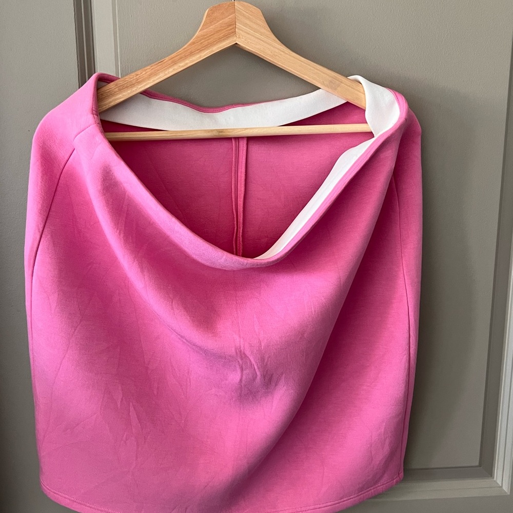 Hayet Rida x Leze thé Label mini skirt